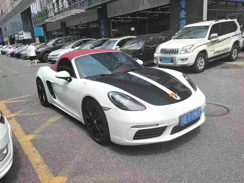 Porsche 718 2022 Boxster 2.0T
