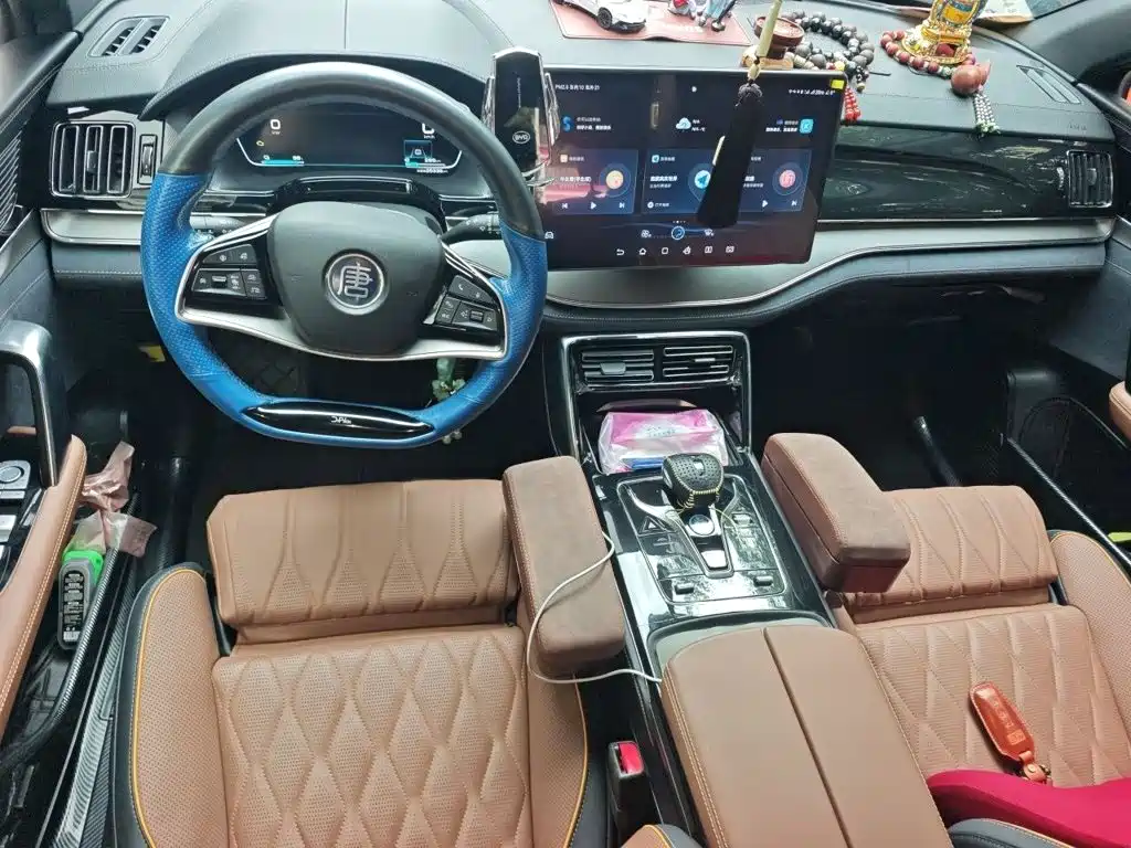 BYD Tang New Energy — миниатюра 13