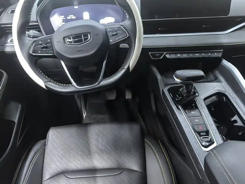 Geely Xingrui — миниатюра 11
