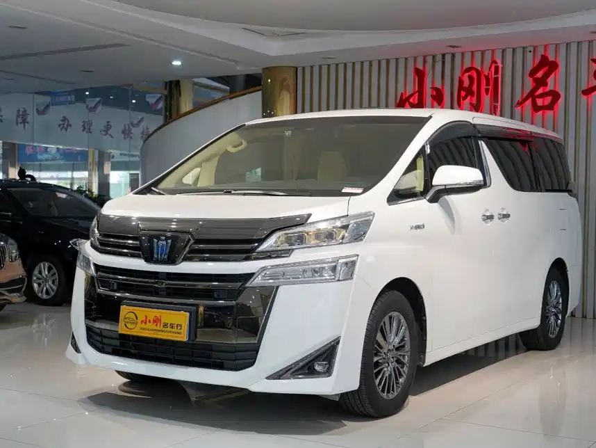 Toyota Vellfire — миниатюра 2
