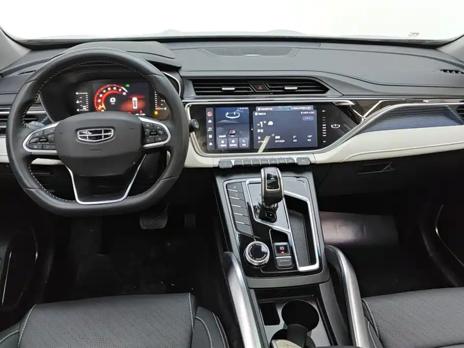 GEELY AUTOMOBILE BOYUE