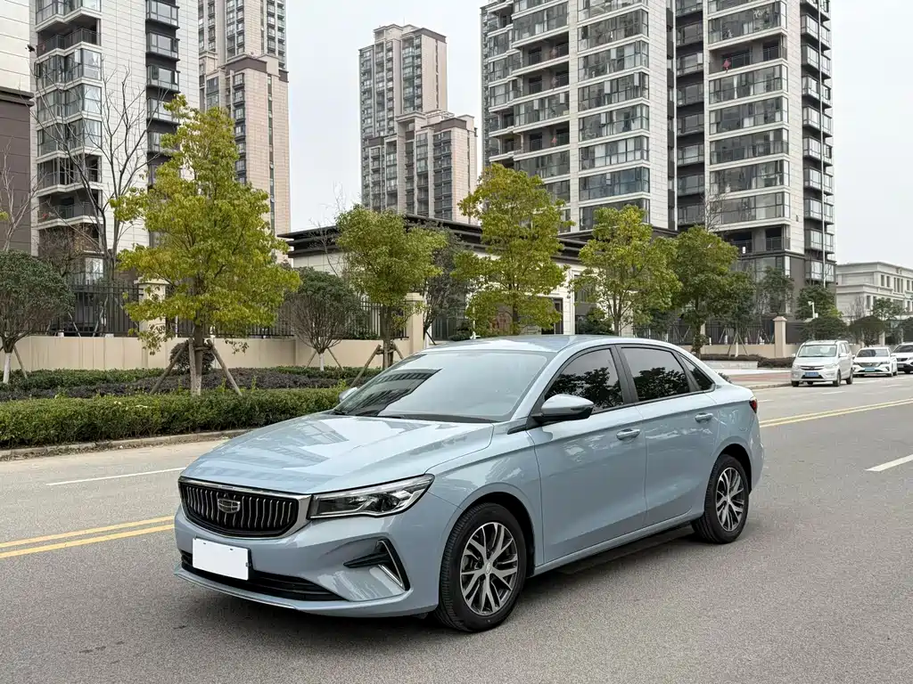 GEELY AUTOMOBILE EMGRAND