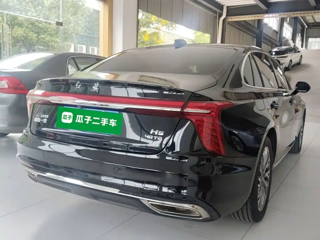 Hongqi Hongqi H5 — миниатюра 7