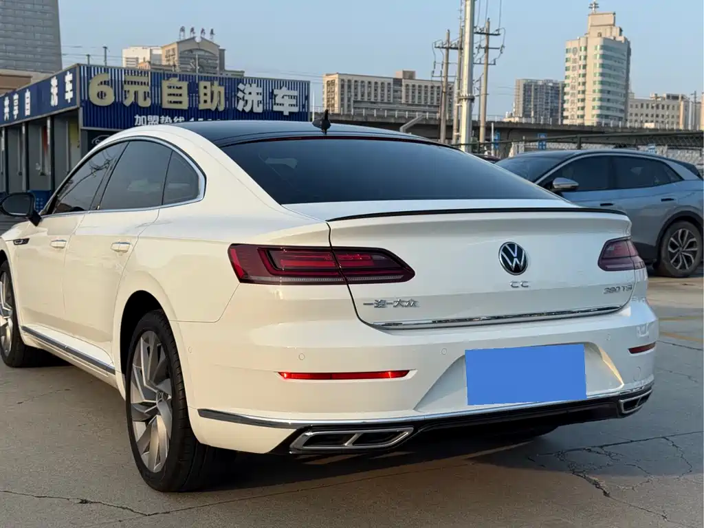 Volkswagen CC — миниатюра 5