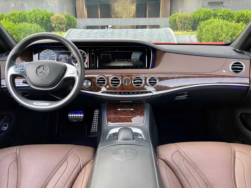 Mercedes-Benz S-Class AMG — миниатюра 4