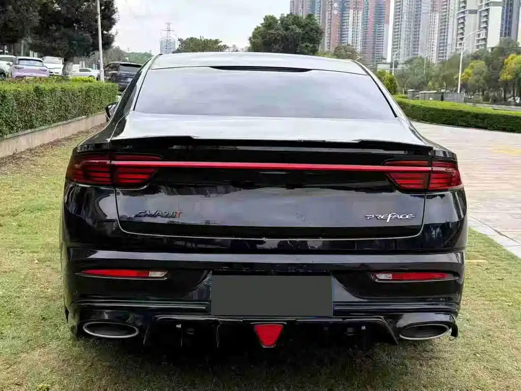 Geely Preface 2021 2.0TD Luxury