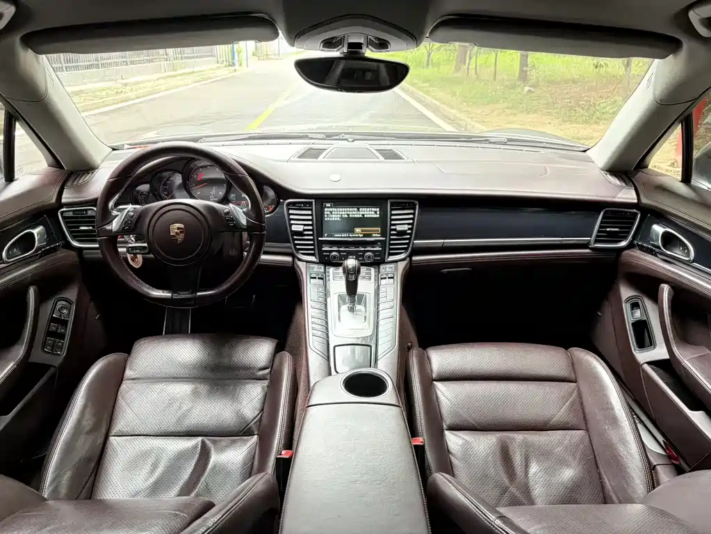 Porsche Panamera 2014 Panamera 3.0T