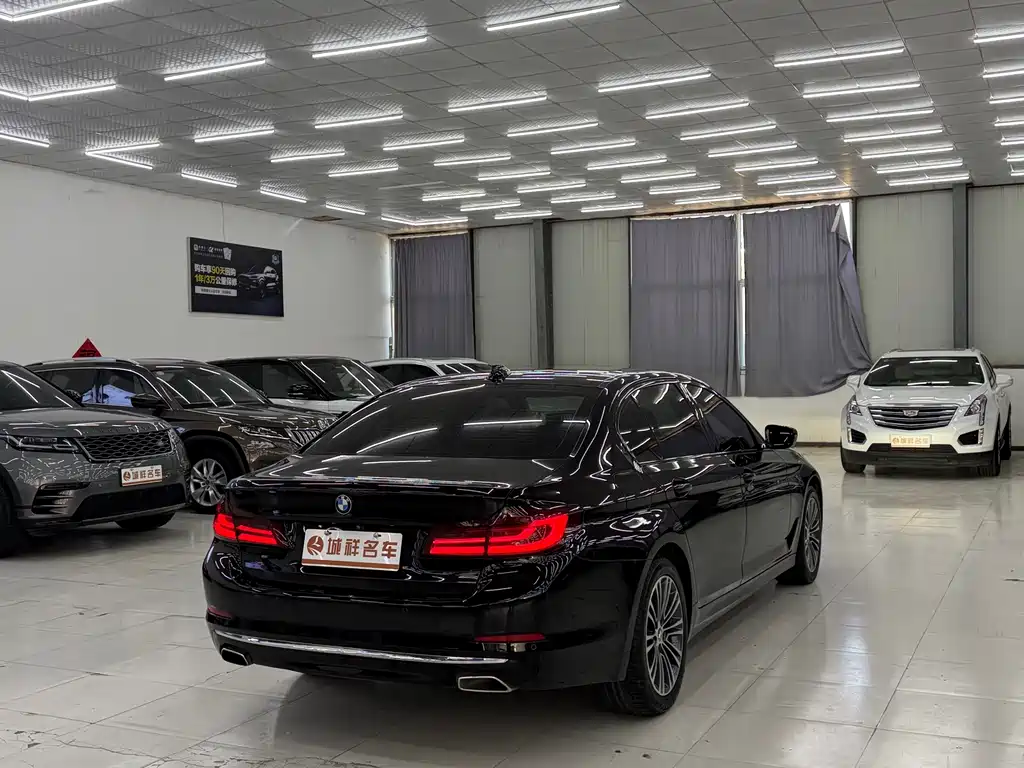 BMW 5 Series — миниатюра 11