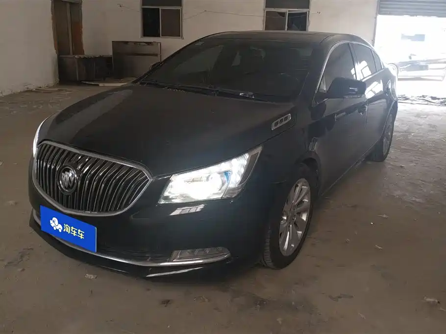 Buick LaCrosse 2014 2.0T SIDI Elite Tech Type