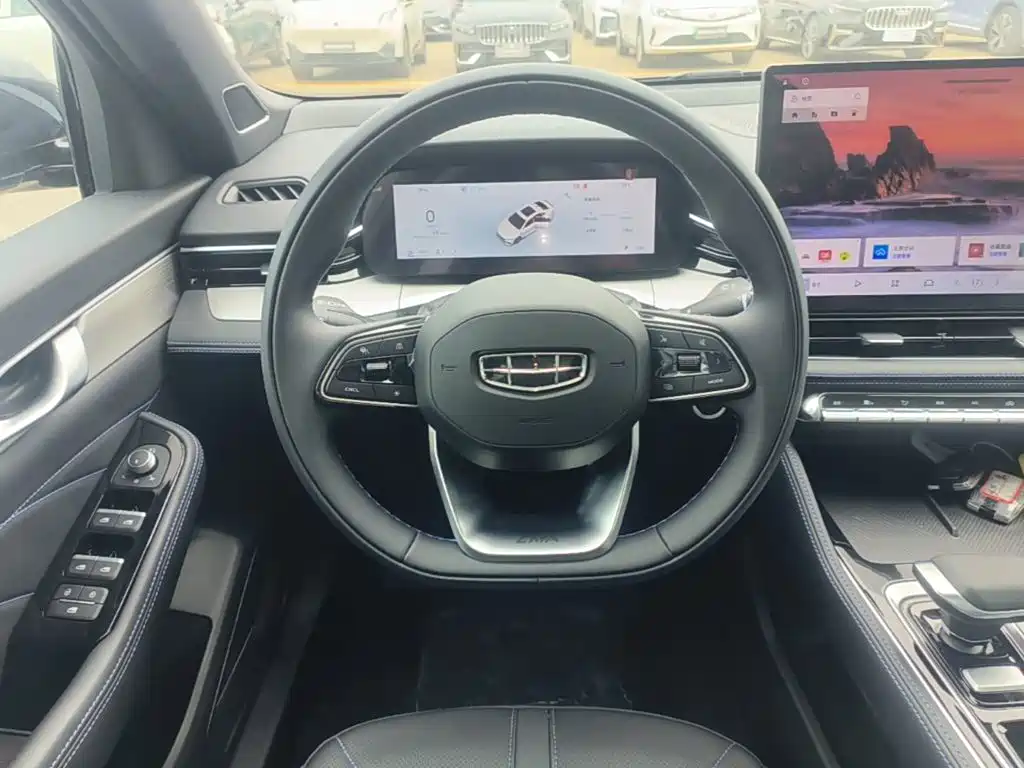 Geely Xingrui — миниатюра 7