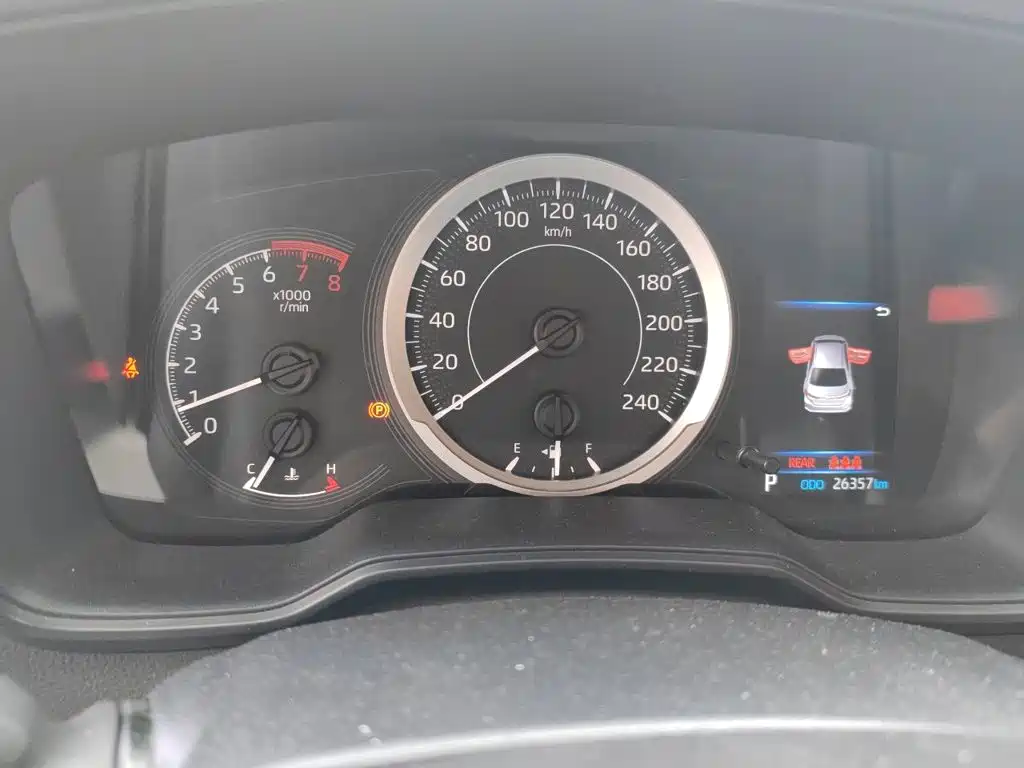 Toyota Corolla — миниатюра 12