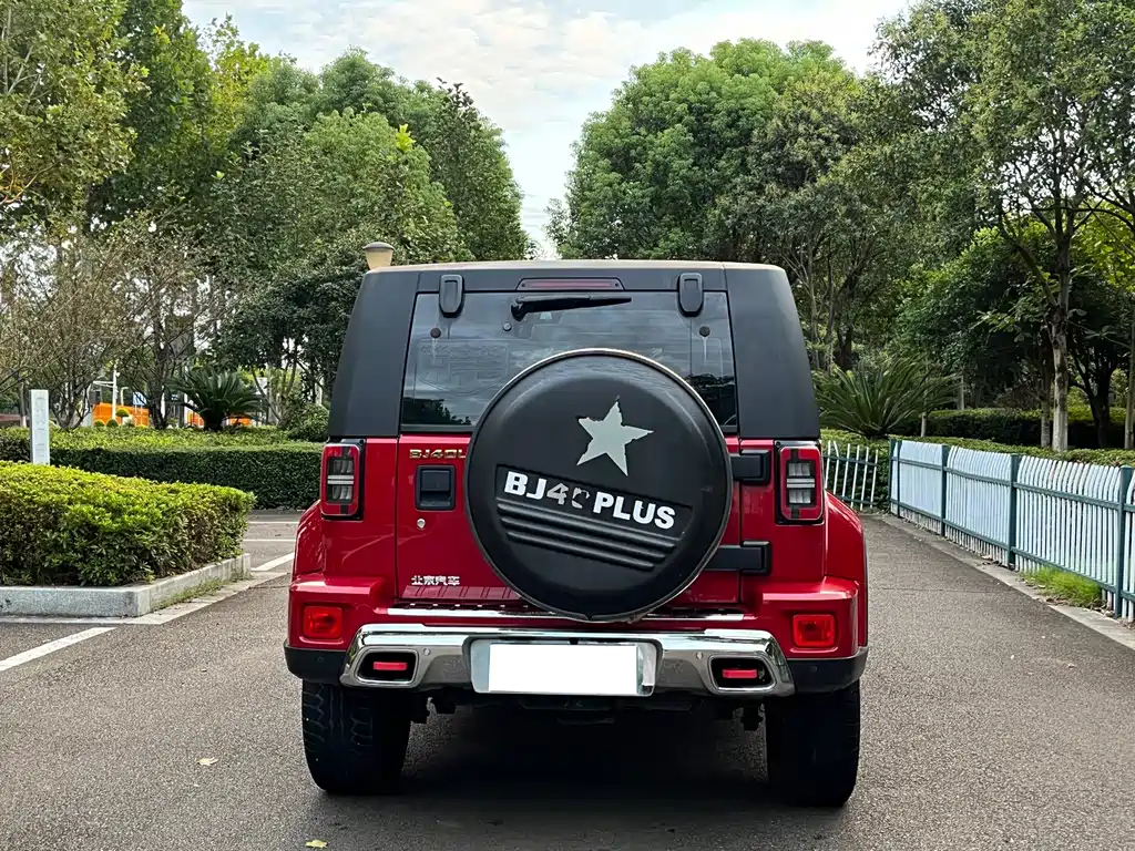 Beijing Off-Road BJ40 — миниатюра 8
