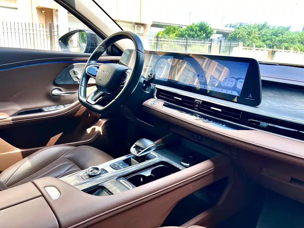 Chery Arrizo 8 — миниатюра 14