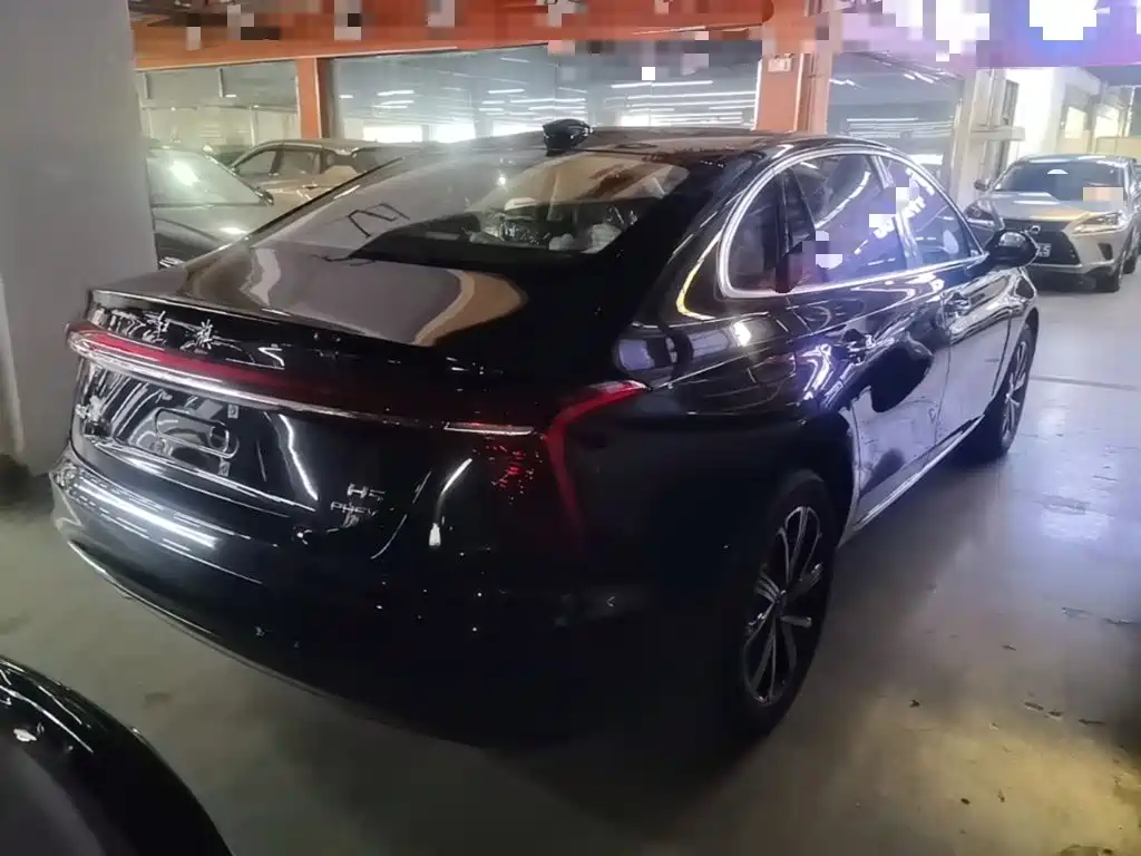 Hongqi Hongqi H5 PHEV — миниатюра 7