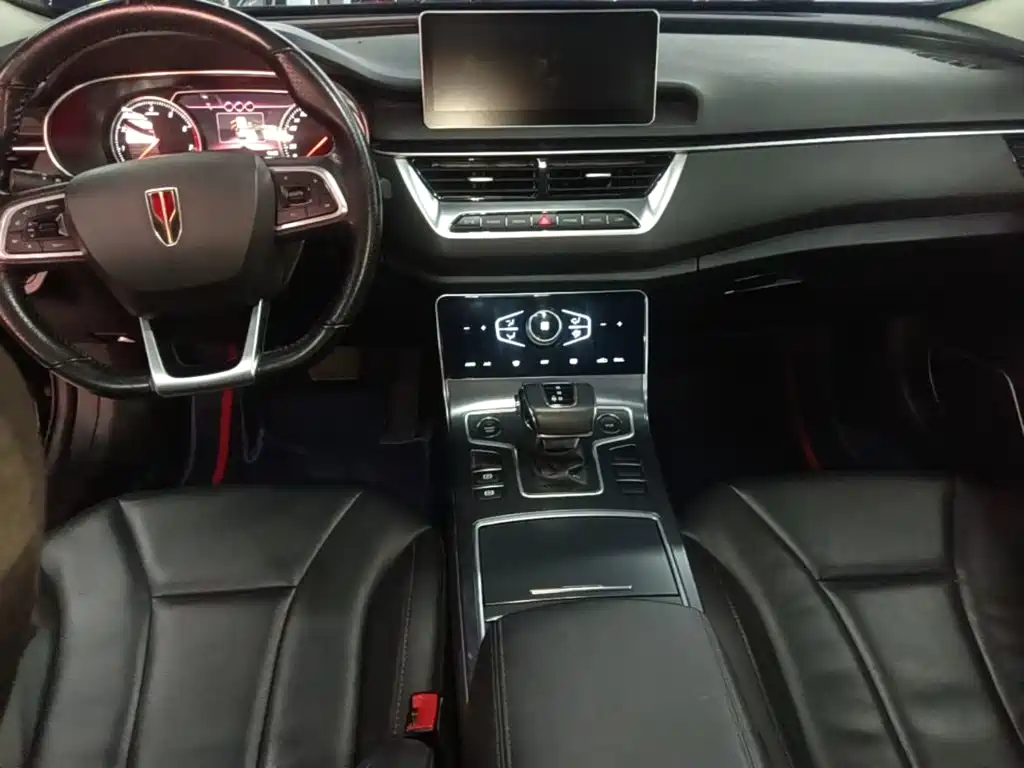 Hongqi Hongqi H5 — миниатюра 10