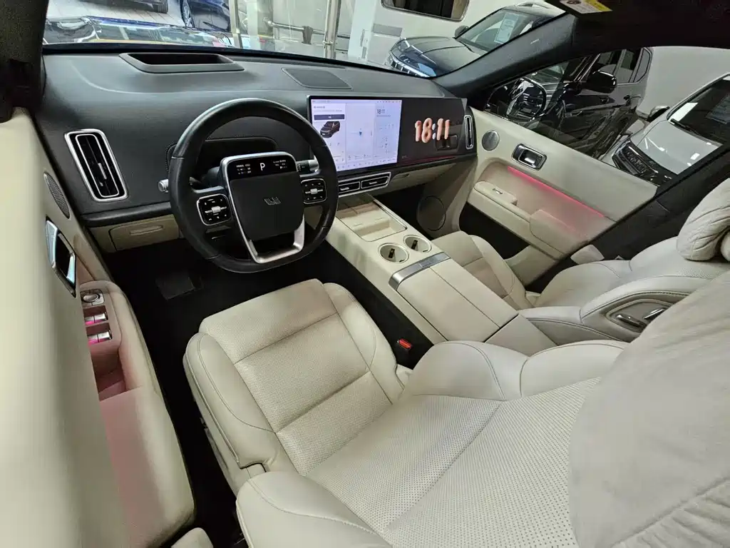 Li Auto Li L7 — миниатюра 9