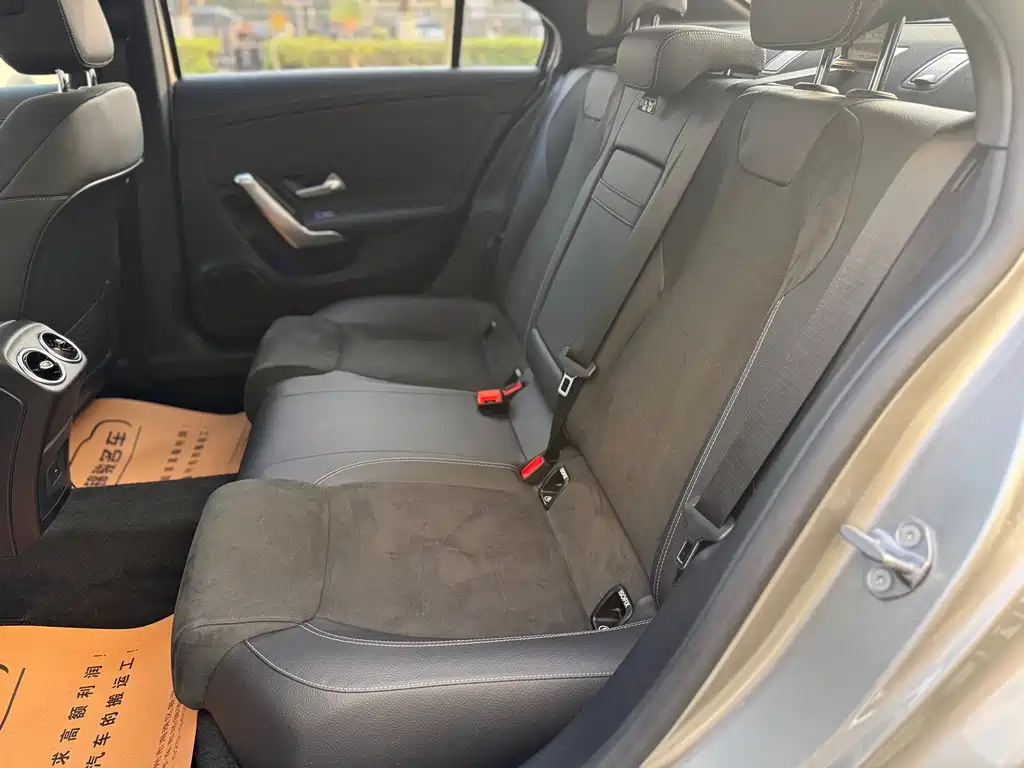 MERCEDES-BENZ A CLASS