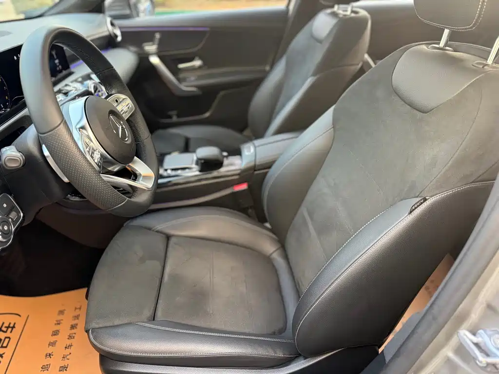 MERCEDES-BENZ A CLASS