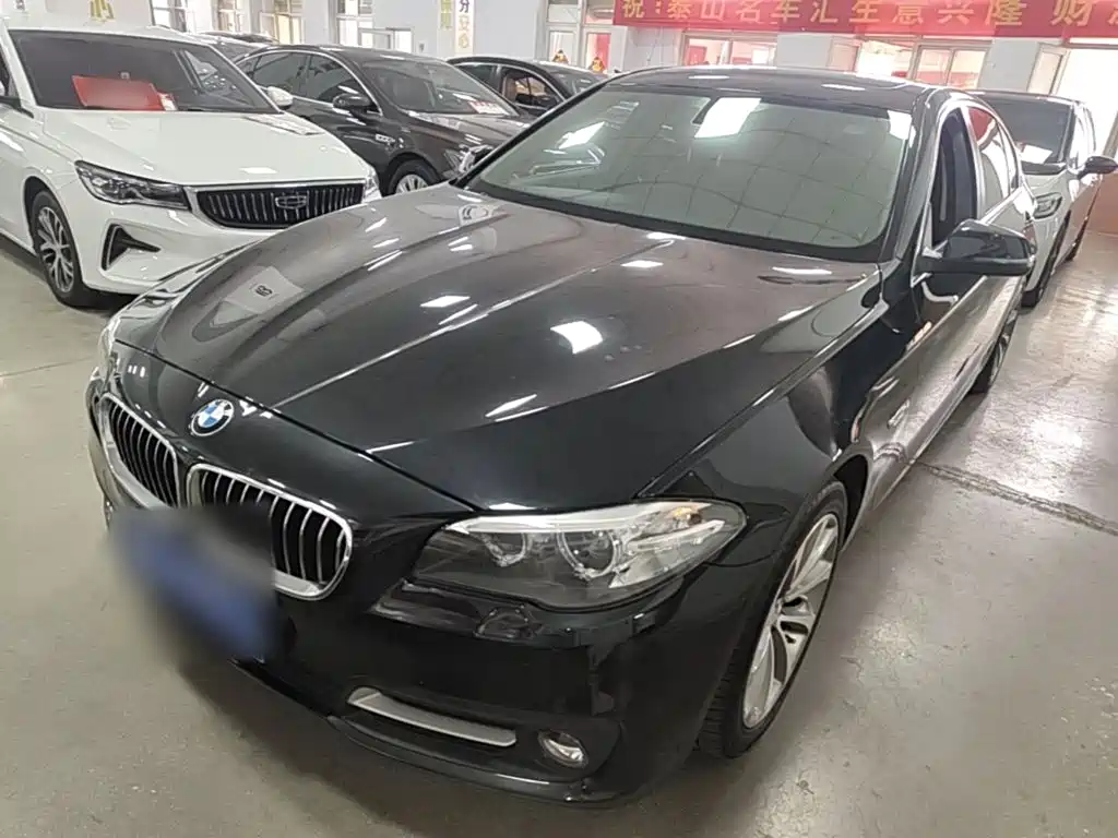 BMW 5 Series — миниатюра 2