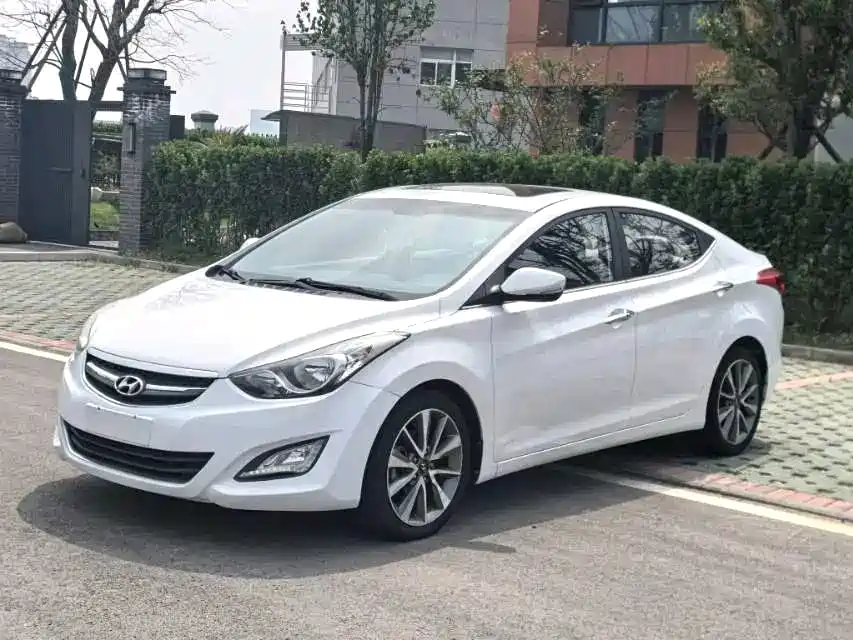 Hyundai Elantra Langdong