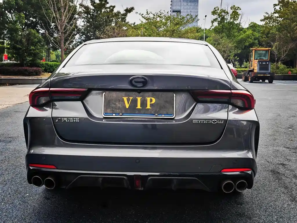 GAC Motor Shadow Leopard — миниатюра 5