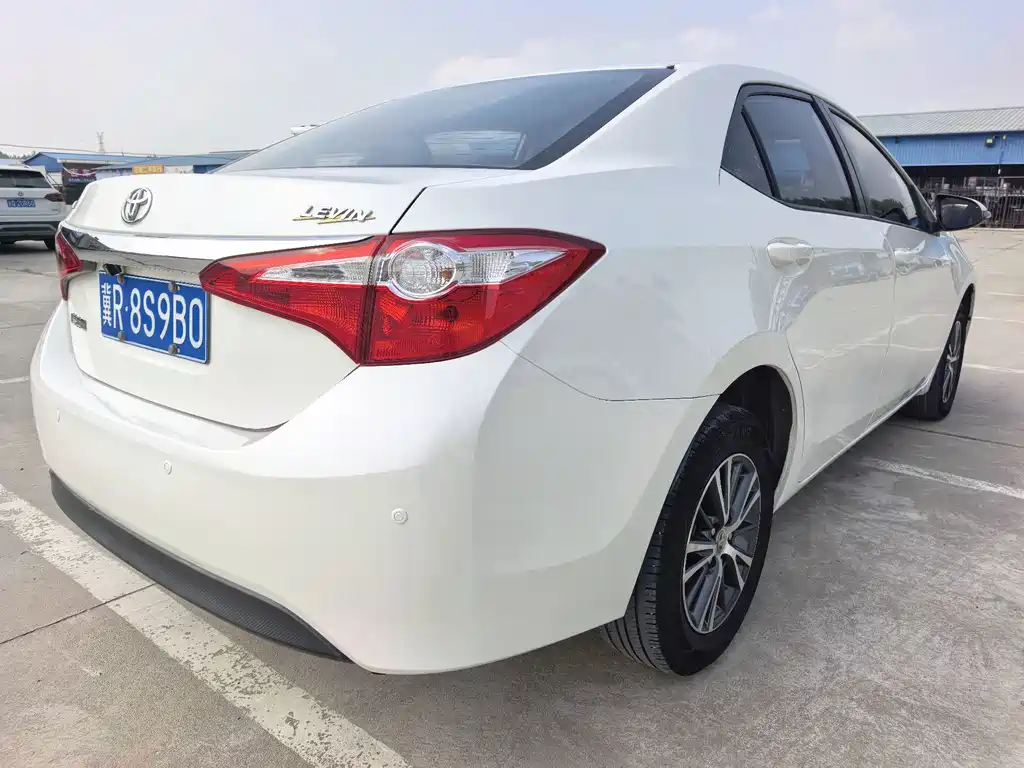 Toyota Levin — миниатюра 4