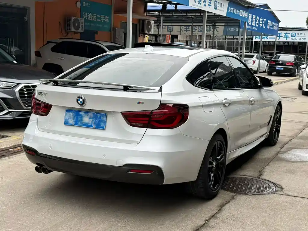 BMW 3 Series GT — миниатюра 7