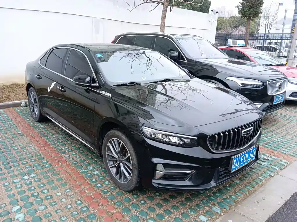 Geely Xingrui — миниатюра 3