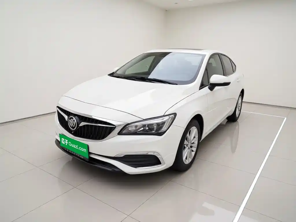 Buick Verano 2018 Sedan 20T DCT Leading Type