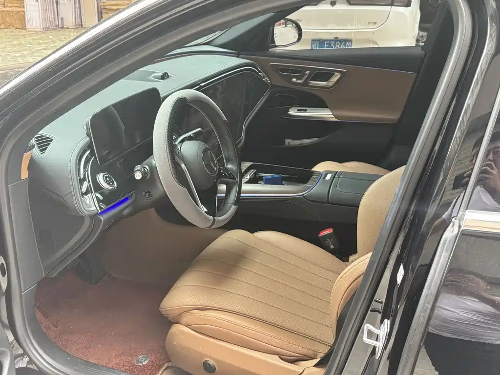 Mercedes-Benz E-Class New Energy — миниатюра 7