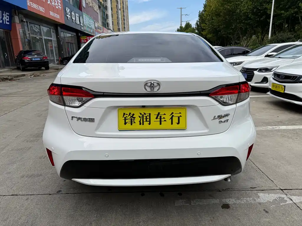 Toyota Levin — миниатюра 5