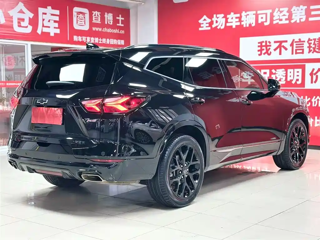 Chevrolet Blazer 2020 RS 650T Twin-Clutch 7 мест
