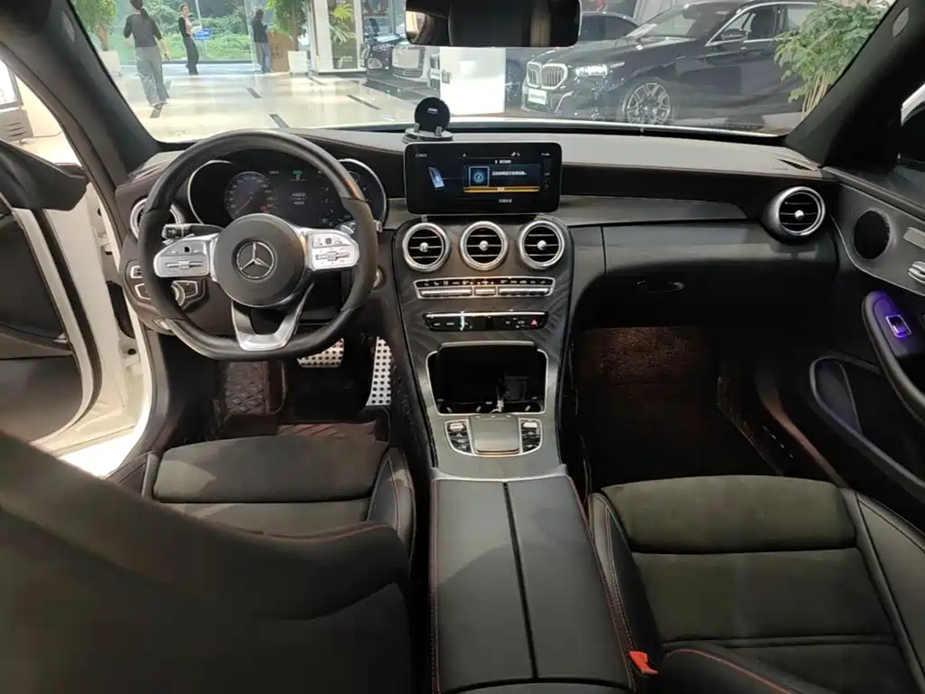 Mercedes-Benz C-Class (Import) — миниатюра 10