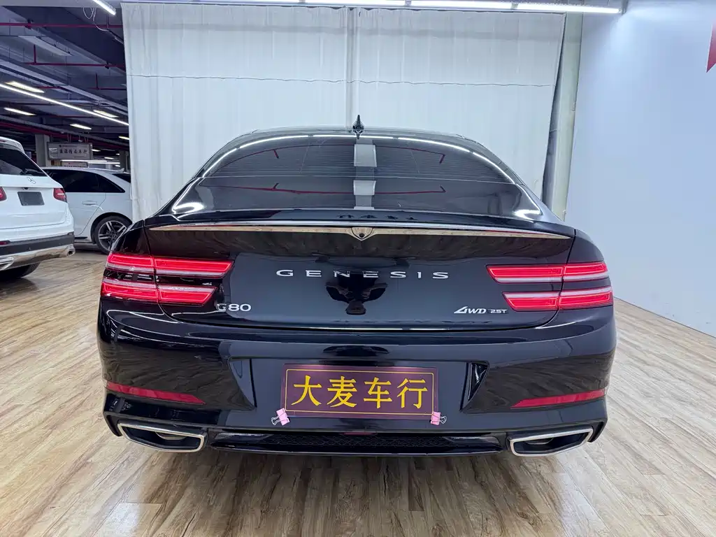 Genesis G80 — миниатюра 6