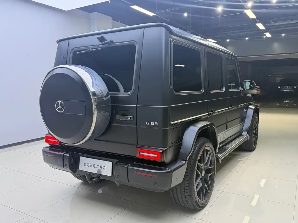 Mercedes-Benz G-Class AMG — миниатюра 9