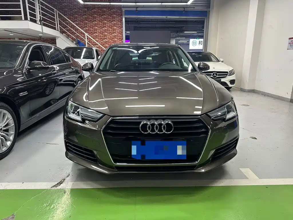 Audi A4L — миниатюра 2