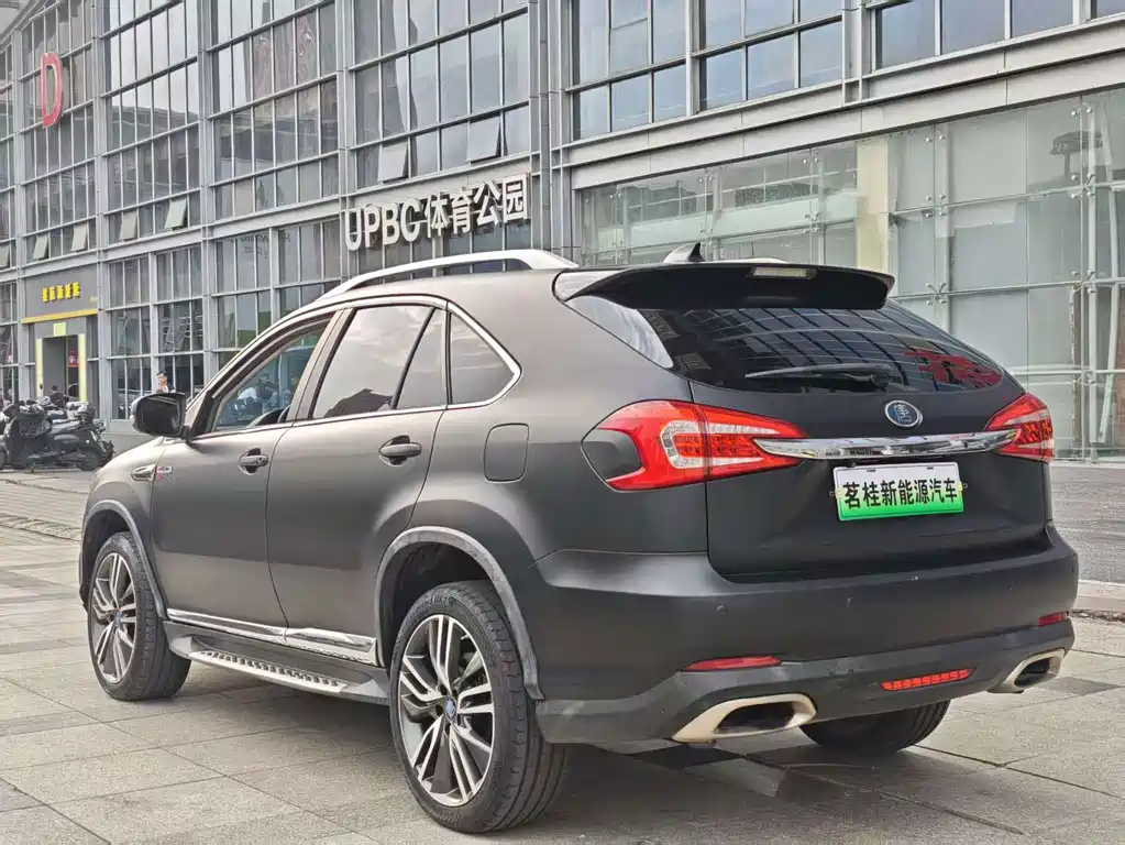 BYD Tang New Energy — миниатюра 7