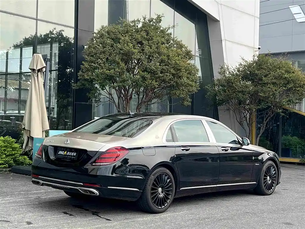 Mercedes-Benz S-Class — миниатюра 9