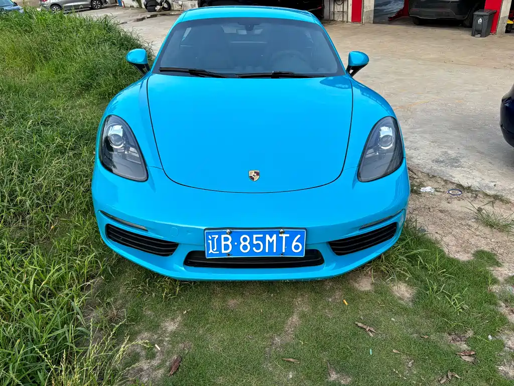Porsche 718 2018 Cayman 2.0T
