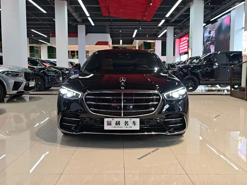 Mercedes-Benz S-Class S 2023 S 450 L 4MATIC