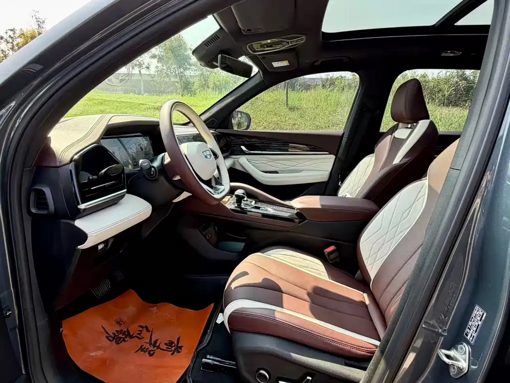 Geely Xingyue L — миниатюра 4