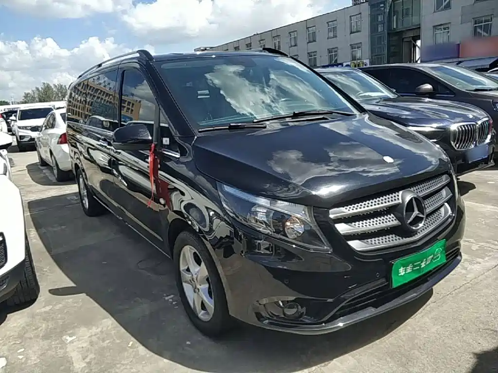 Mercedes-Benz Vito — миниатюра 4
