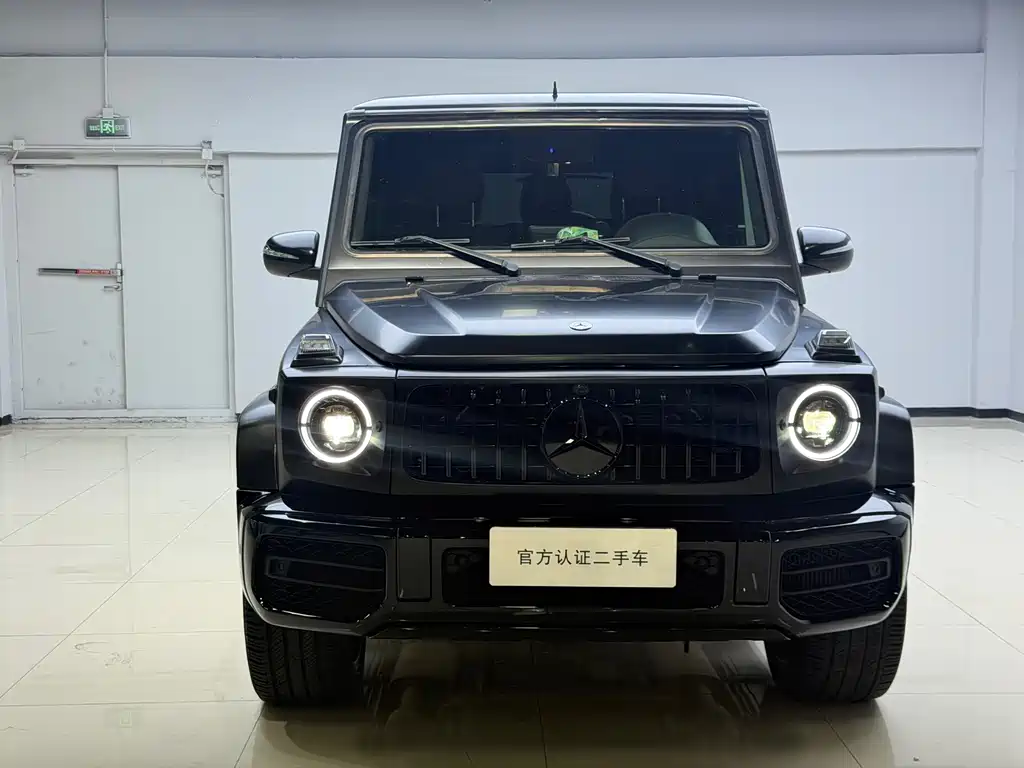 Mercedes-Benz G-Class AMG — миниатюра 2