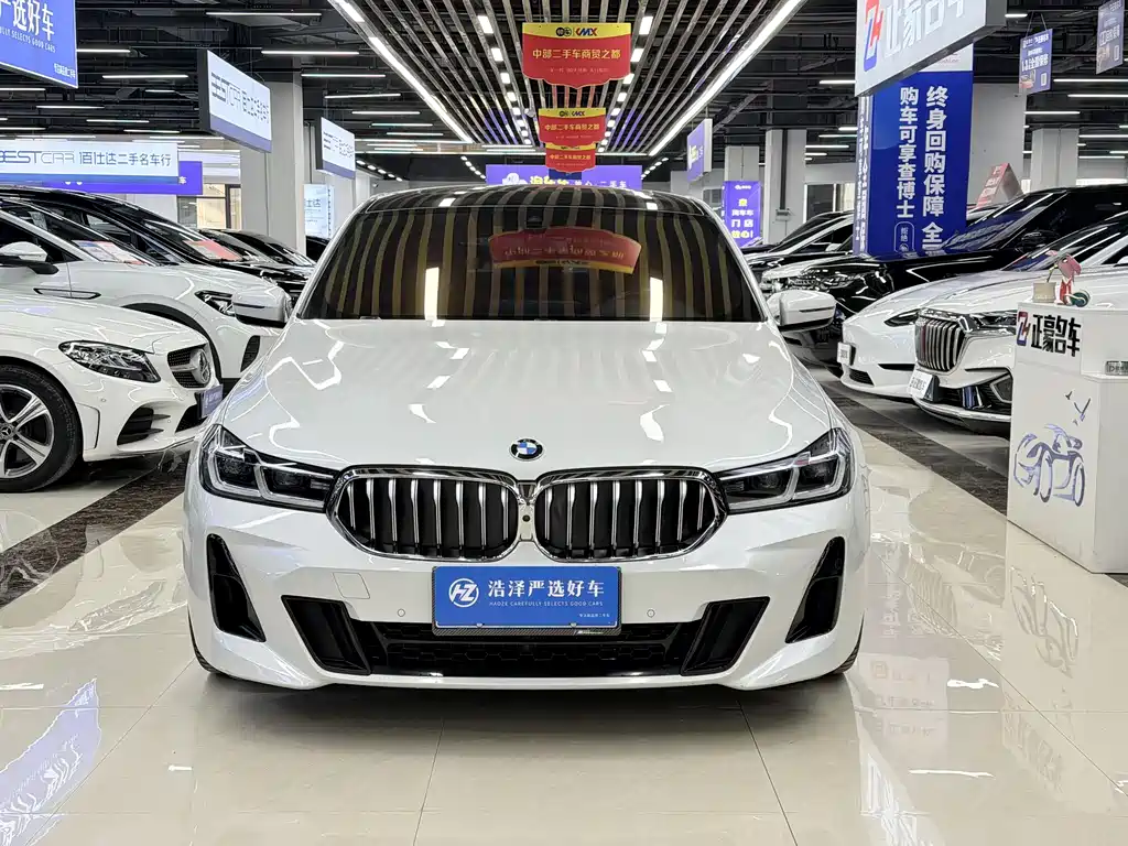 BMW 6 SERIES GT