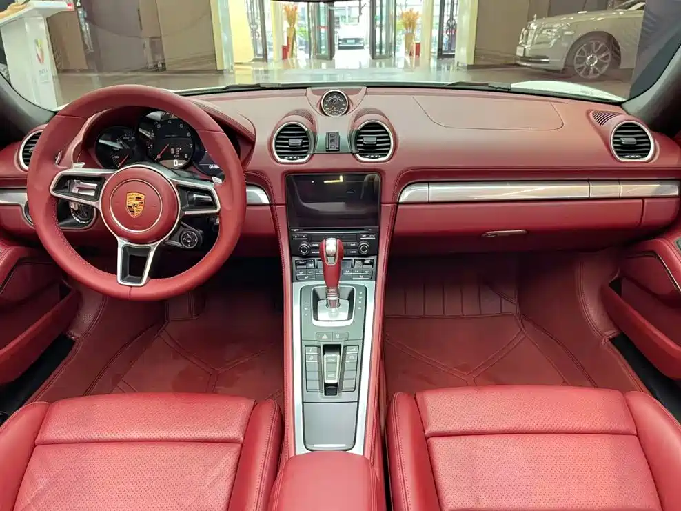 Porsche 718 — миниатюра 5