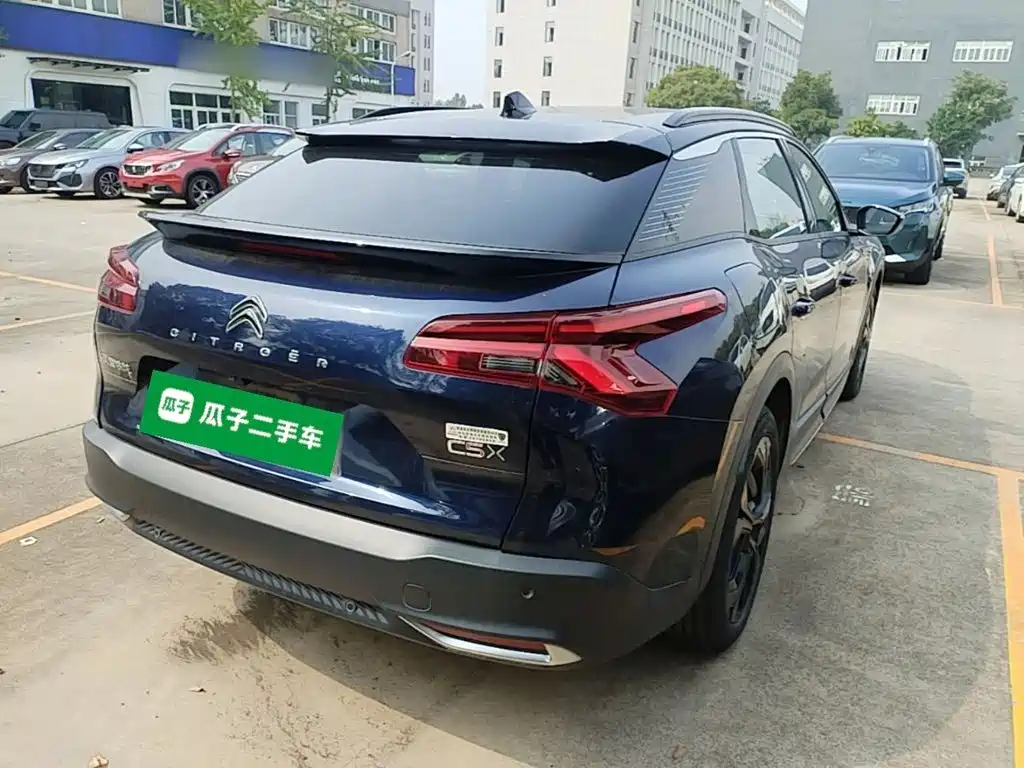 Citroen C5 X — миниатюра 7