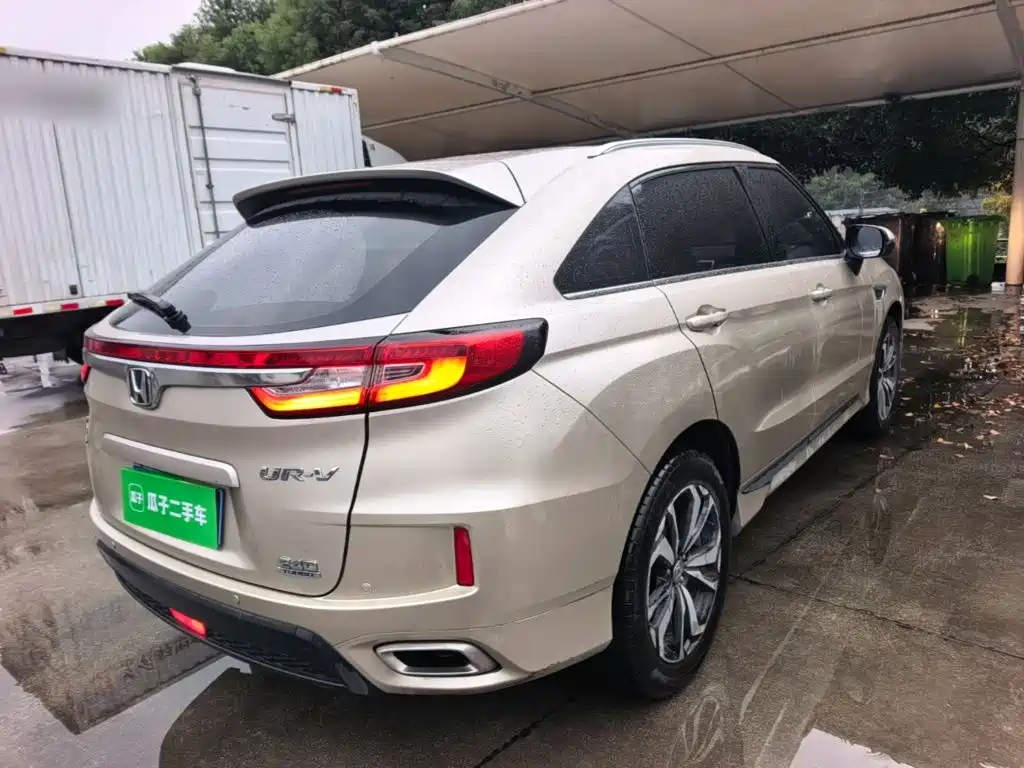 Honda UR-V — миниатюра 7