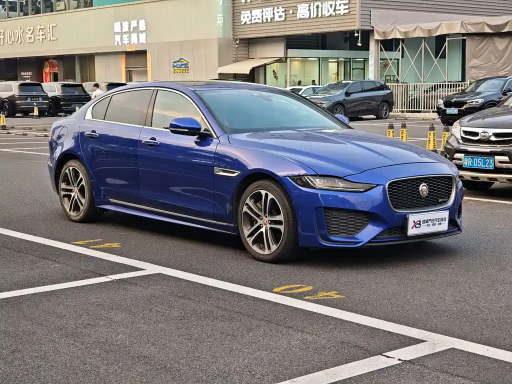 Jaguar XEL — миниатюра 3