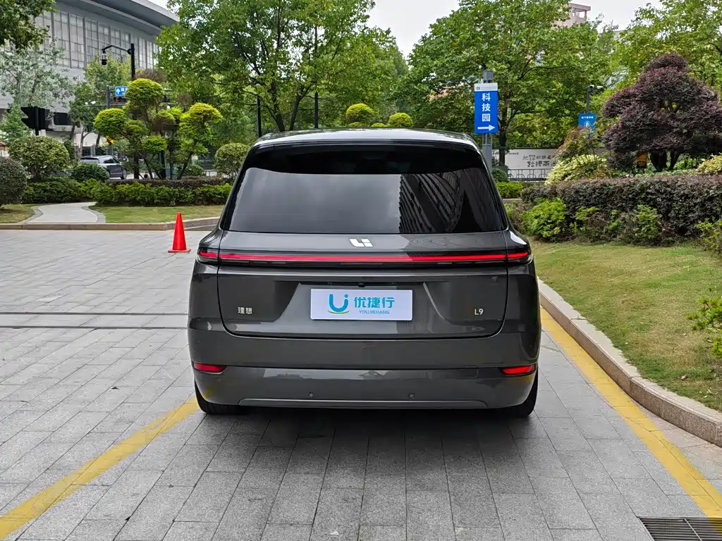 Li Auto Li L9 — миниатюра 9