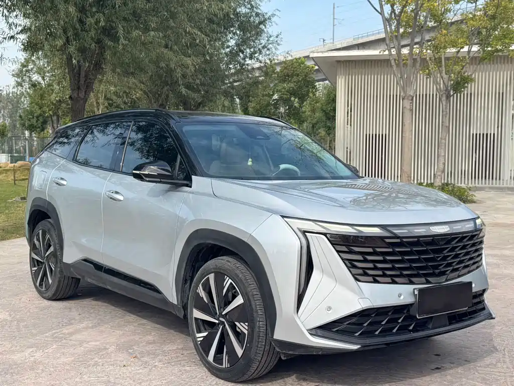 Geely Boyue L — миниатюра 3